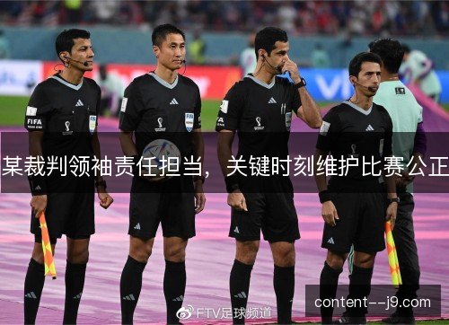 某裁判领袖责任担当，关键时刻维护比赛公正